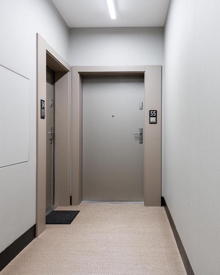 P&O Apartments Aleja Krakowska وارسو المظهر الخارجي الصورة