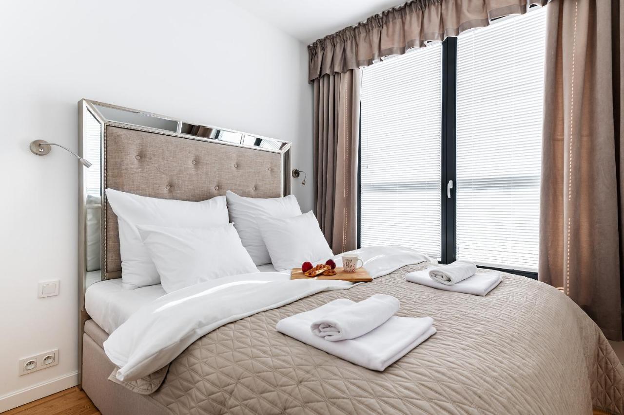 P&O Apartments Aleja Krakowska وارسو المظهر الخارجي الصورة