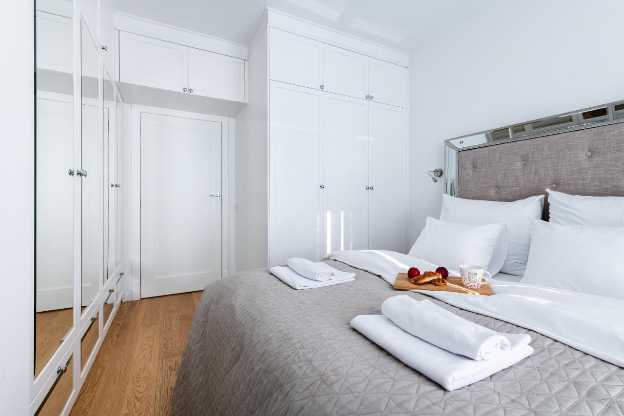 P&O Apartments Aleja Krakowska وارسو المظهر الخارجي الصورة