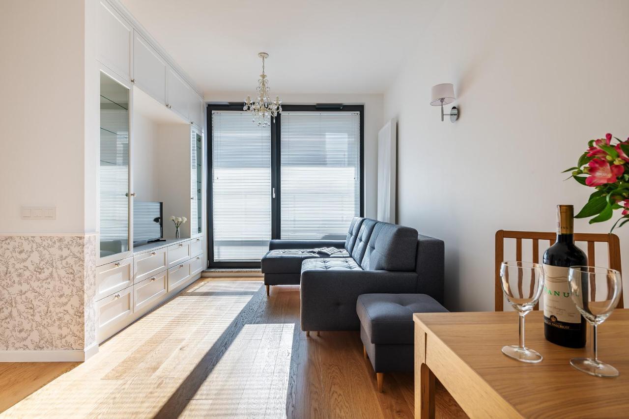P&O Apartments Aleja Krakowska وارسو المظهر الخارجي الصورة