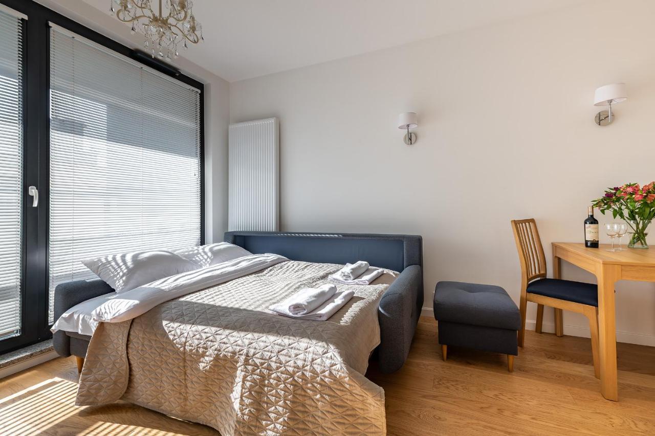 P&O Apartments Aleja Krakowska وارسو المظهر الخارجي الصورة